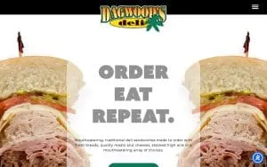 Dagwood’s Deli & Sports Bar website