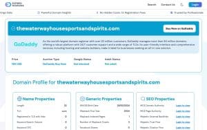 The Waterway House Sports and Spirits