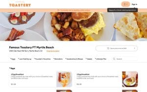 Famous Toastery Carolina Forest