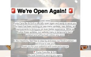 Punta Cana Bar & Grill