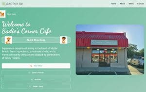 Sadie's Corner Cafe