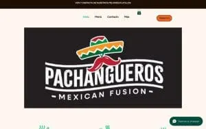 Pachangueros Fusion website