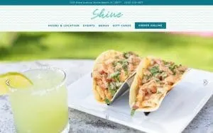 1229 Shine of Myrtle Beach website