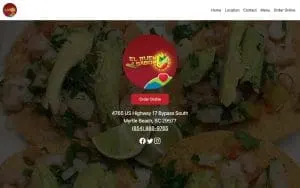 El Buen Sabor website