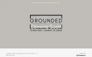 Grounded Environmental Consulting website