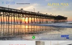 Alpha Max Construction llc website