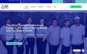 MB General Facility Services website