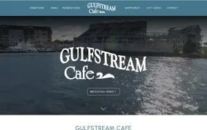 Gulfstream Cafe website