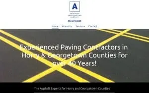 Anderson Construction Co. website