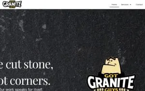 Got Granite Guys website