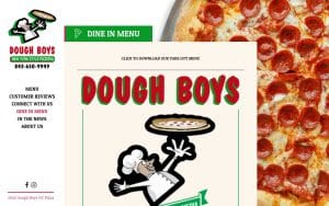 Dough Boys NY Style Pizzeria