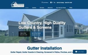 Low Country Gutters & Screens