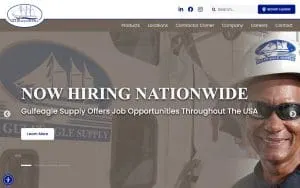 Gulfeagle Supply of Conway website
