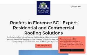 B&B Commercial Roofing LLC