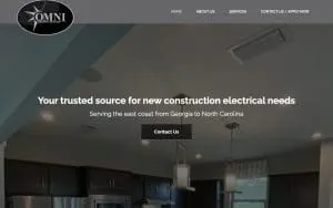 Omni Services of South Carolina website