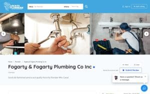 The Plumber Who Cares