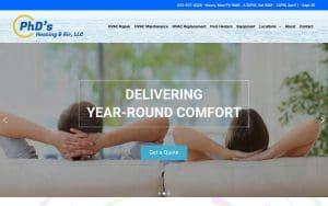 PhD´s Heating & Air, LLC