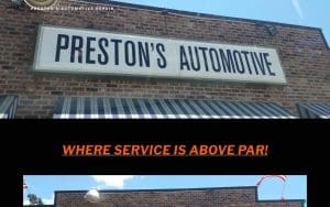 Preston's Automotive Repair
