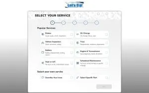 Let's Go Automotive & Performance of Myrtle Beach website