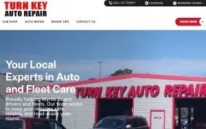 Turn Key Auto Repair of Myrtle Beach website