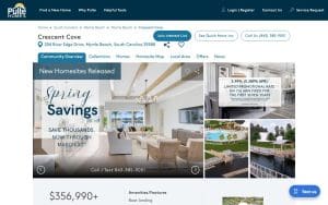 Crescent Cove by Pulte Homes
