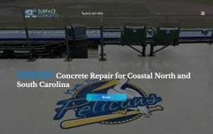 Surface Concepts of the Carolinas