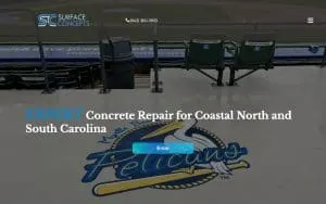 Surface Concepts of the Carolinas website
