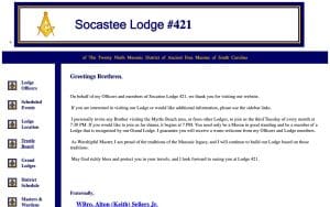 Socastee Lodge