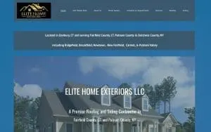 Elite Home Exteriors LLC website