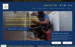 Wise Property Maintenance Services LLC website