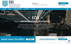 EDS Waterproofing & Restoration of Myrtle Beach