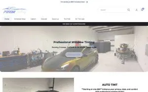 Prism Tinting website
