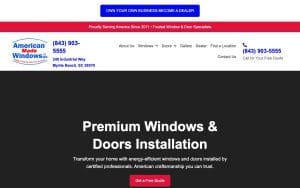 American Made Windows Inc.
