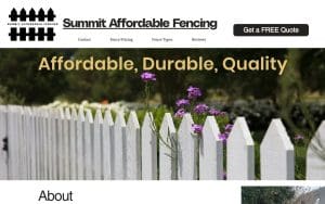 Summit Affordable Fencing