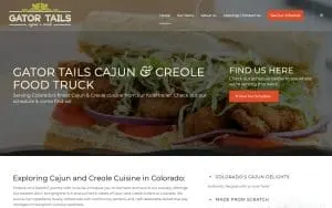 Gator Tails website