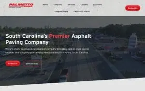 Palmetto Corporation of Conway website