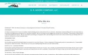 D R Moore Co LLC website