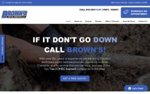 Brown's Septic Services