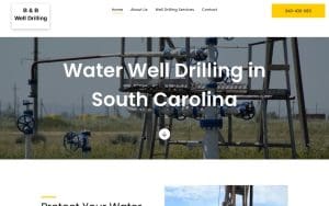 B & B Well Drilling