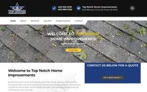 topnotchhomeimprovements website