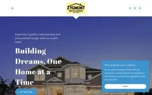 Zygmont Builders website
