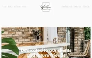 Whiffen Renovation & Design website