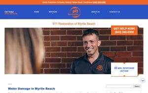 911 Restoration of Myrtle Beach