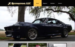 JC Restorations, LLC website