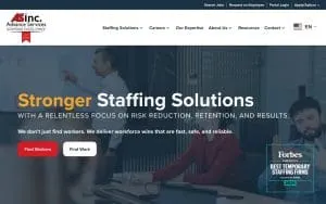 advance services llc website