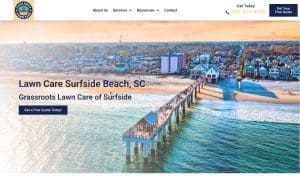 Grassroots Lawn Care of Surfside