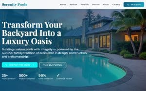 Serenity Pools & Spas
