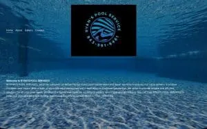 Ryan's Pool Service website