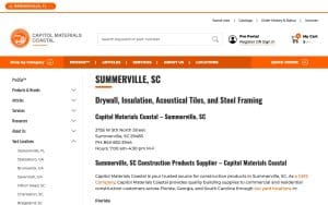 Capitol Materials Coastal of Conway