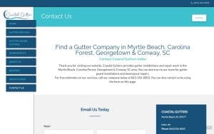 Coastal Gutters